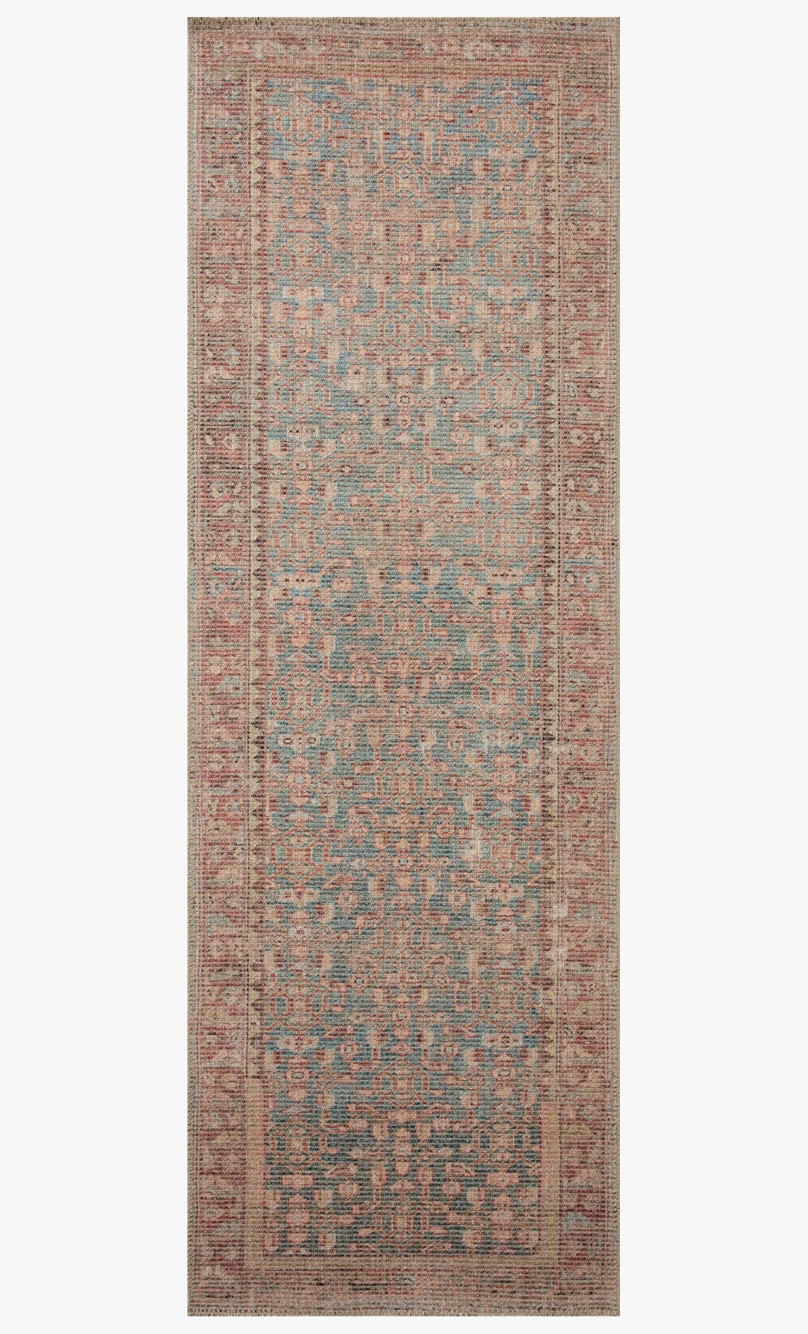 AUB-04 AR BLUE / TERRACOTTA - Image 6