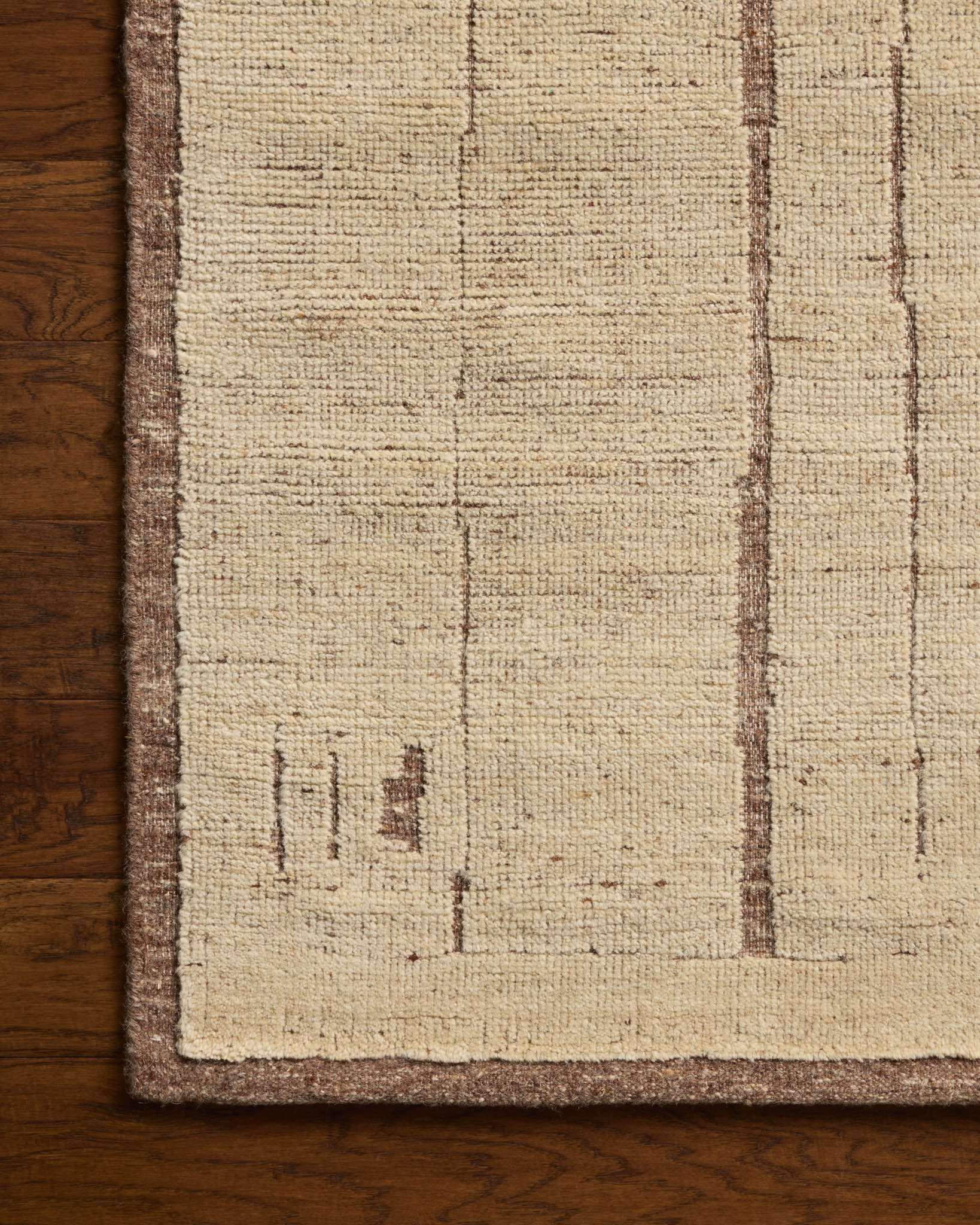 BEC-01 BROWN / ANT. IVORY - Image 4