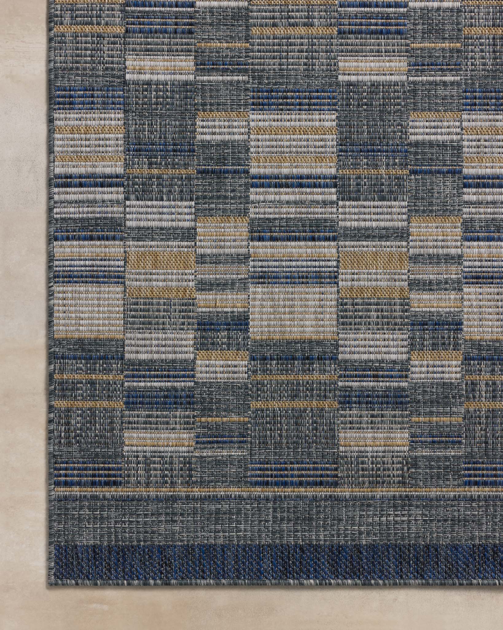 BIR-04 DENIM / GOLD - Image 5