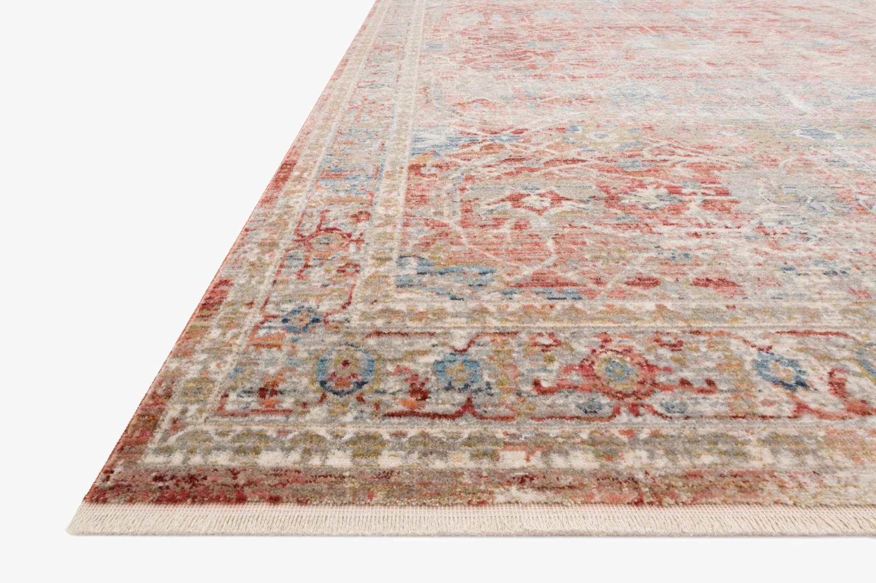 CLE-01 RED / IVORY - Image 5