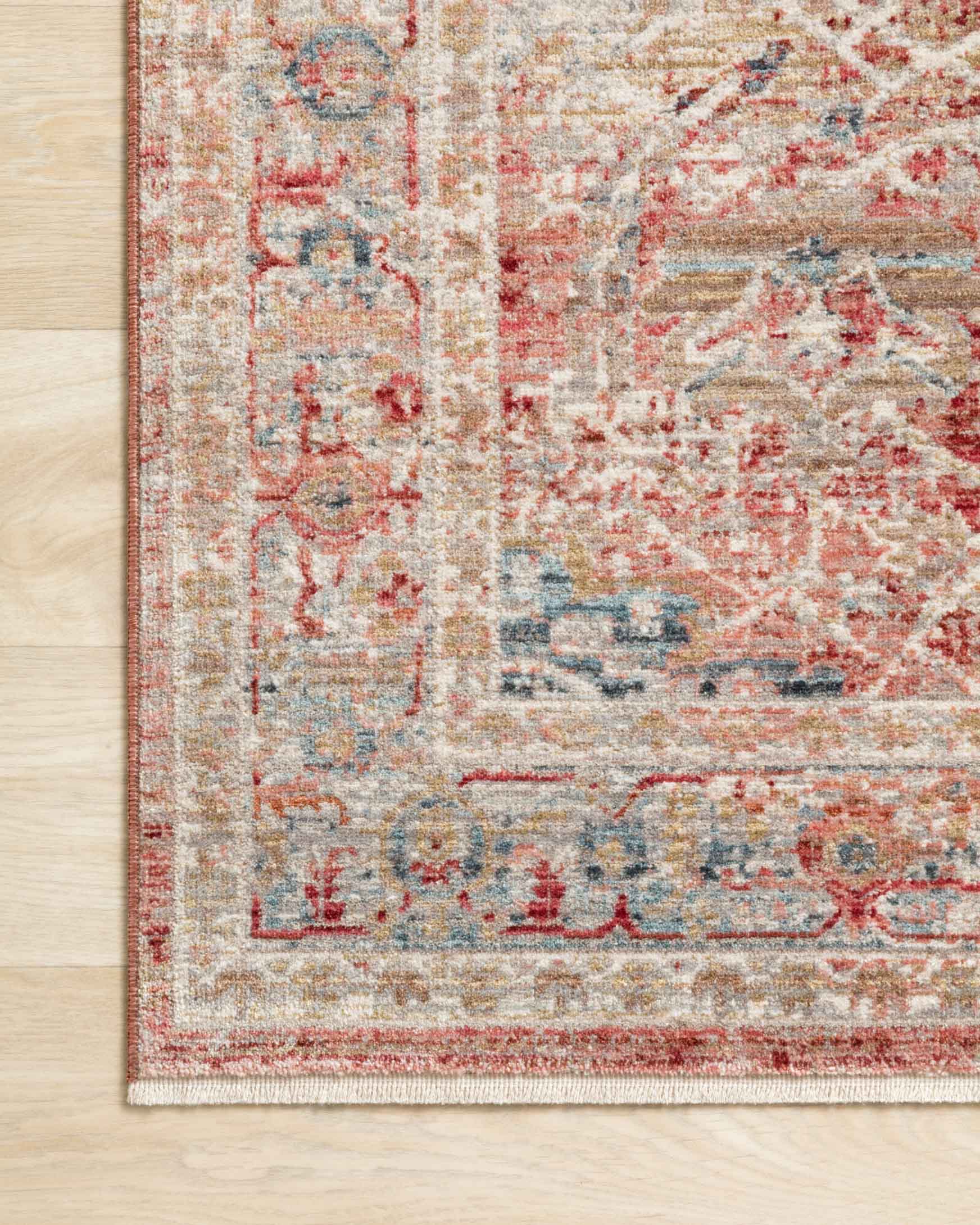 CLE-01 RED / IVORY - Image 6