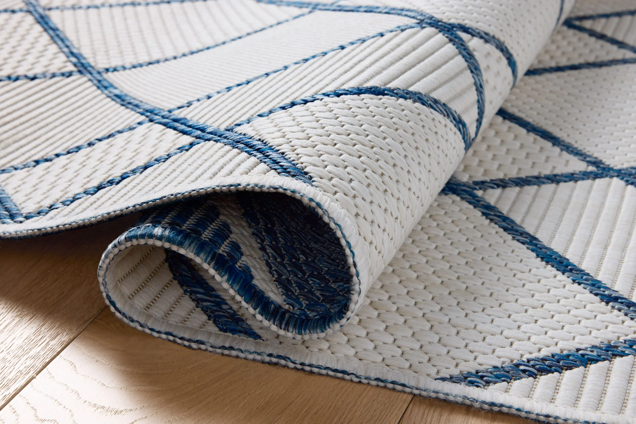 ESN-08 IVORY / DENIM - Image 5