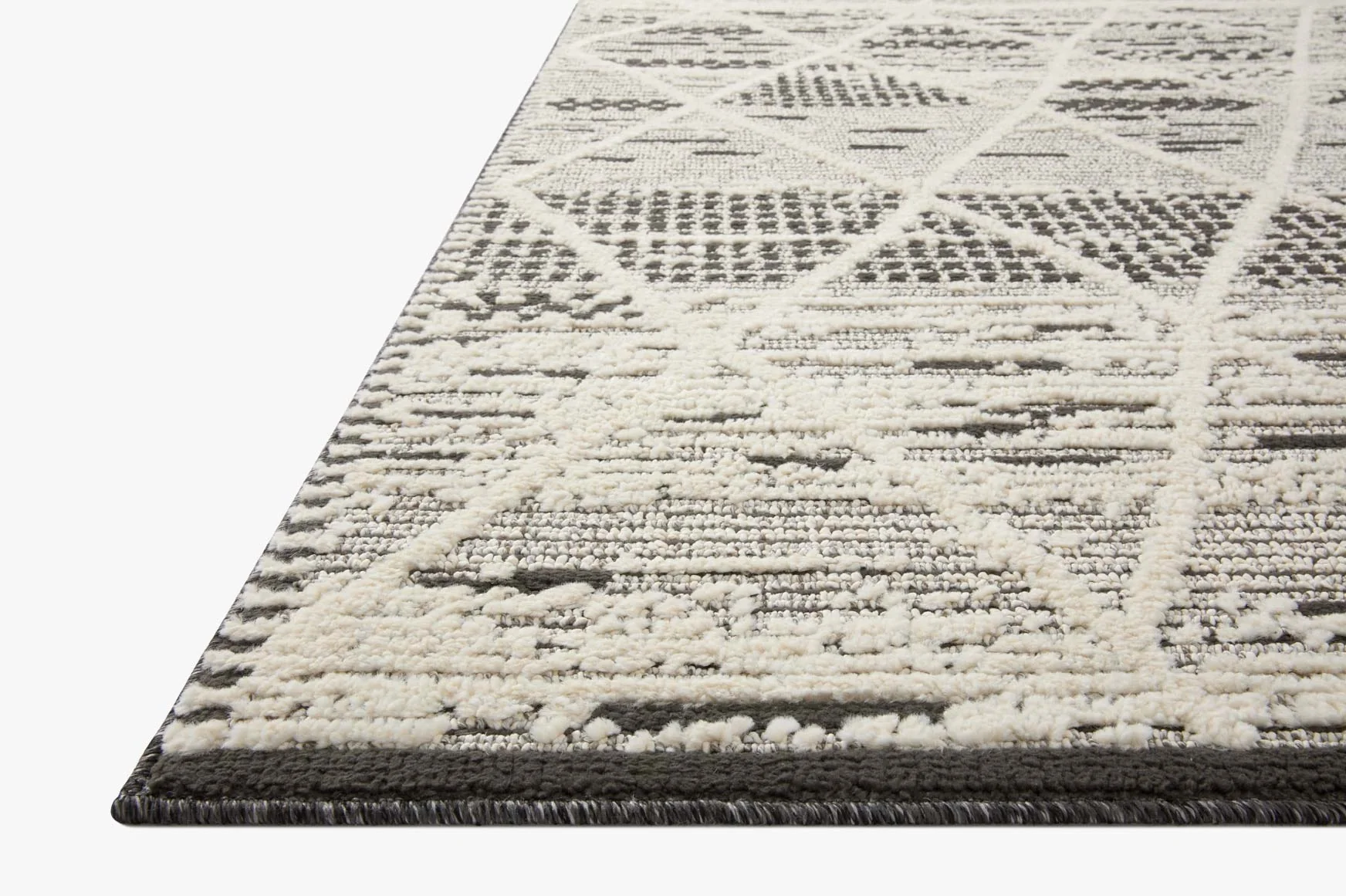 FAB-03 CHARCOAL / IVORY - Image 3
