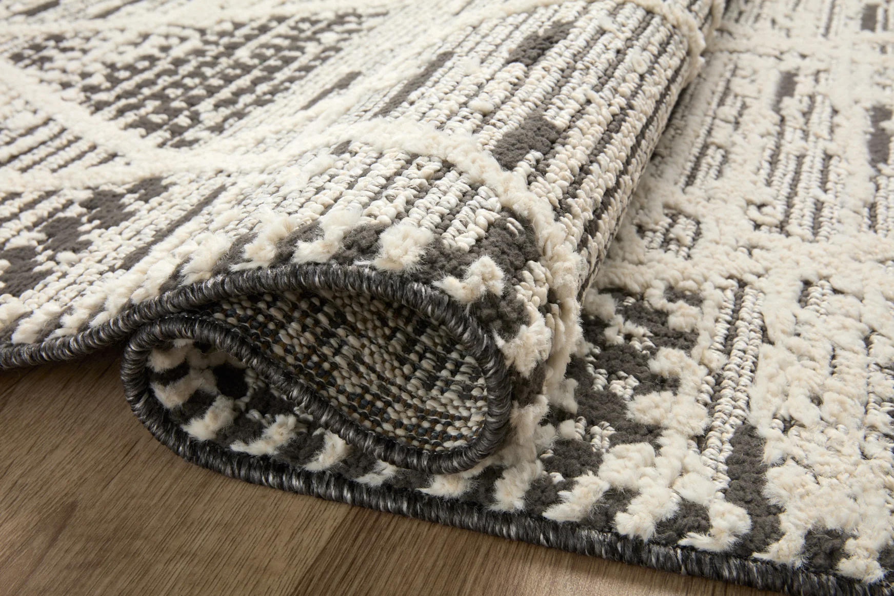 FAB-03 CHARCOAL / IVORY - Image 4