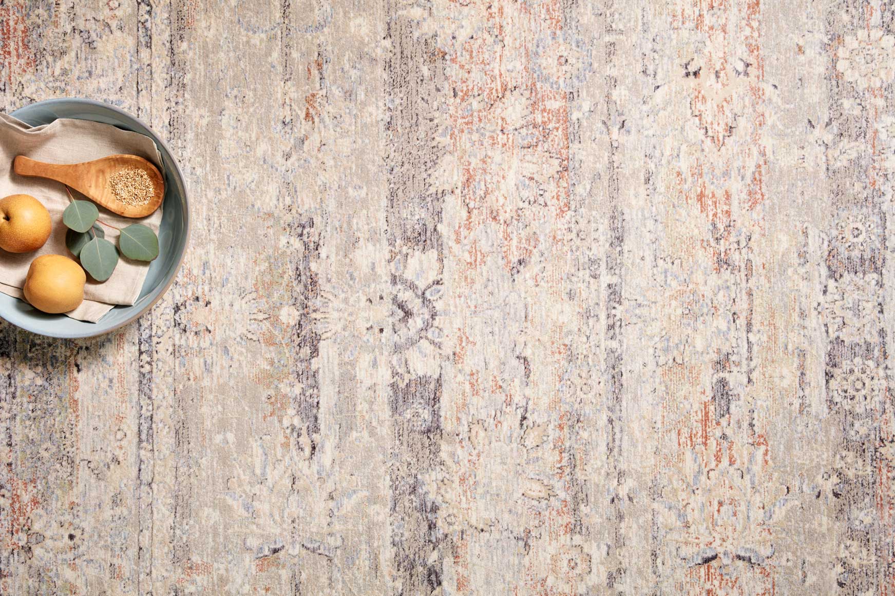 FAY-09 DENIM / RUST - Image 2