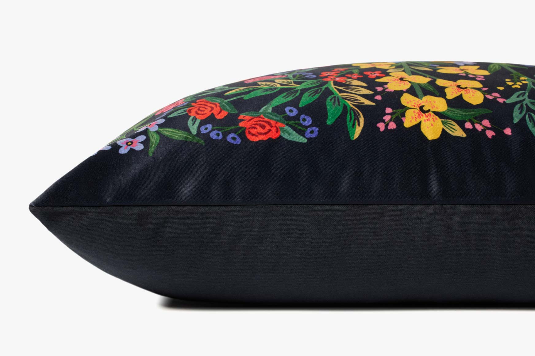 FLORAL MEDALLION PRP0042 NAVY - Image 2