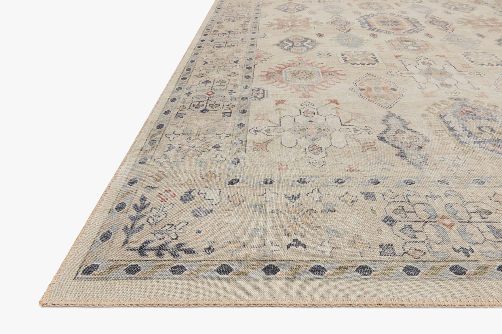HTH-04 BEIGE / MULTI - Image 6