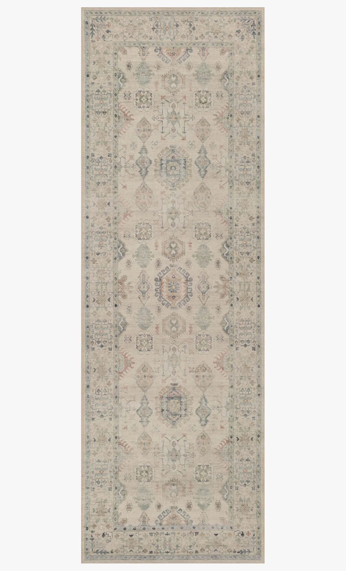 HTH-04 BEIGE / MULTI - Image 7