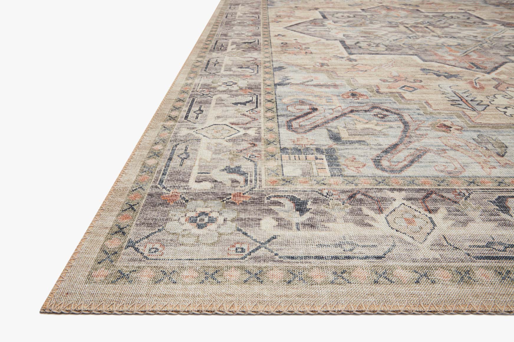 HTH-07 MULTI / IVORY - Image 2