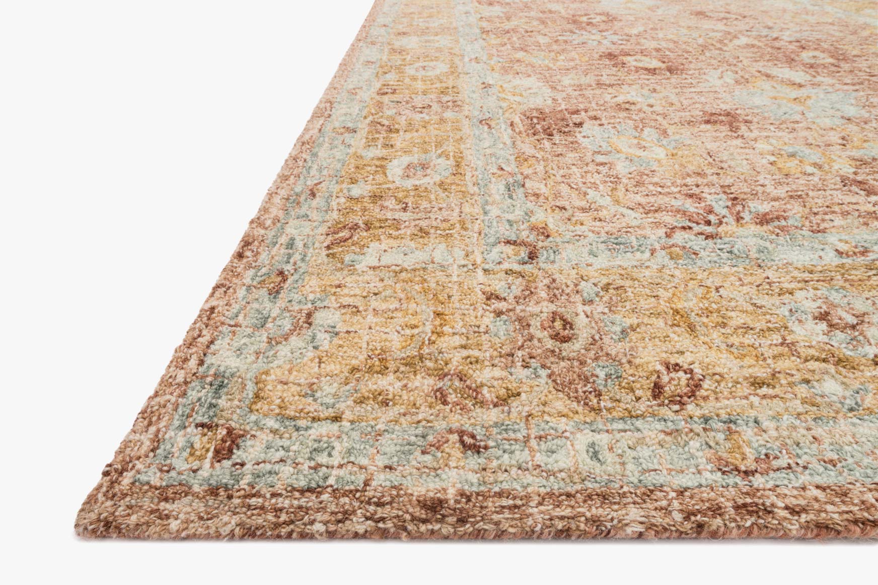 JI-04 TERRACOTTA / GOLD - Image 3