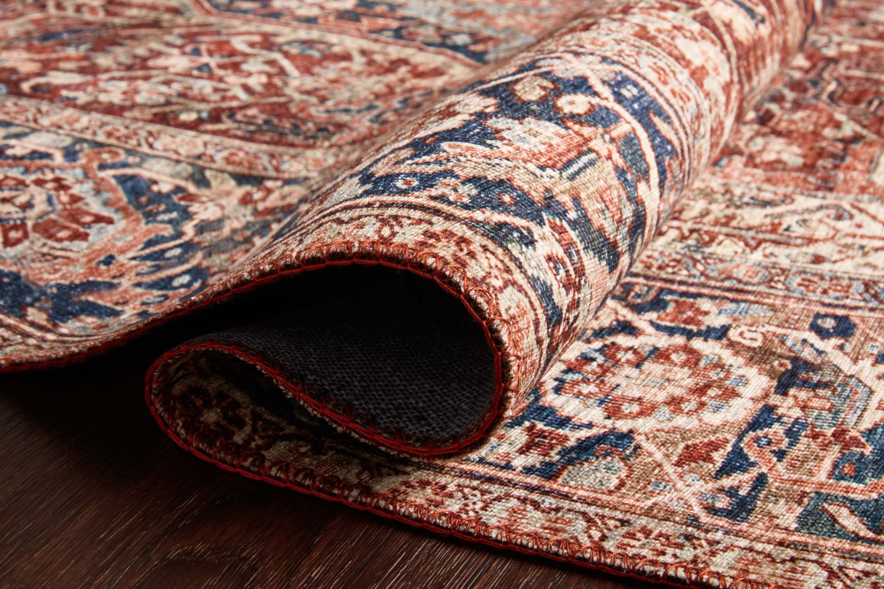 LAY-08 RED / NAVY - Image 7
