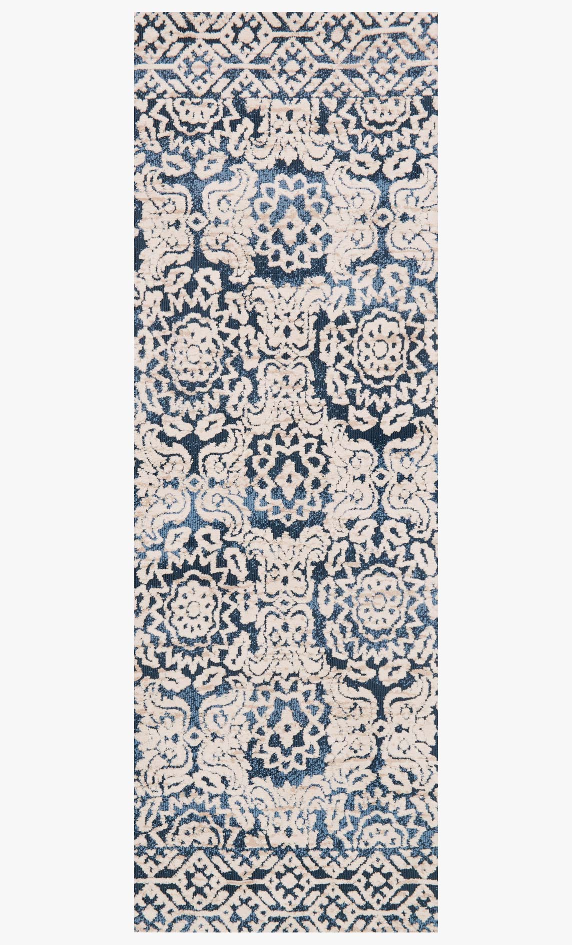 LB-06 MH BLUE / ANT. IVORY - Image 3
