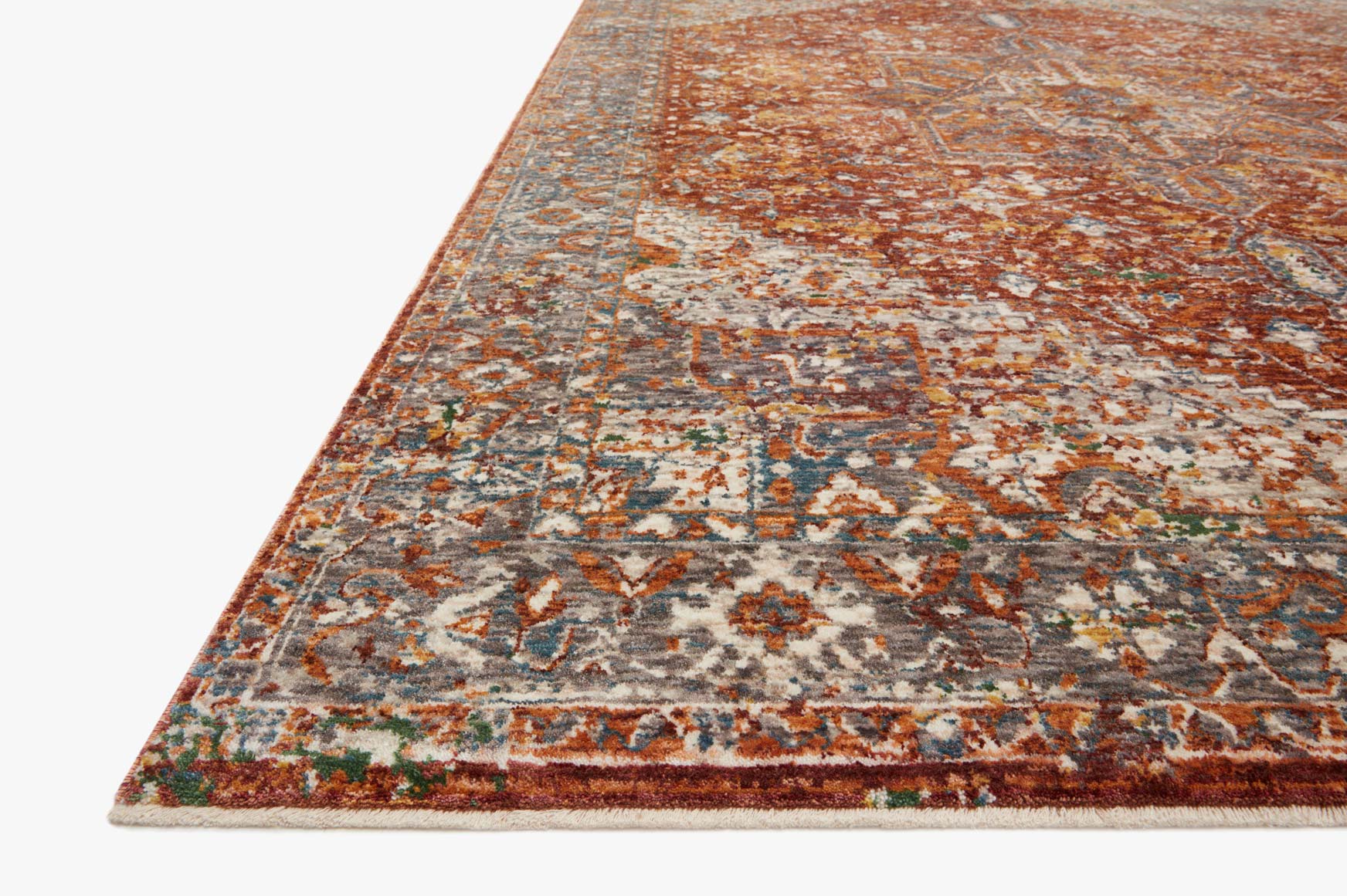 LOU-02 RUST / MULTI - Image 2