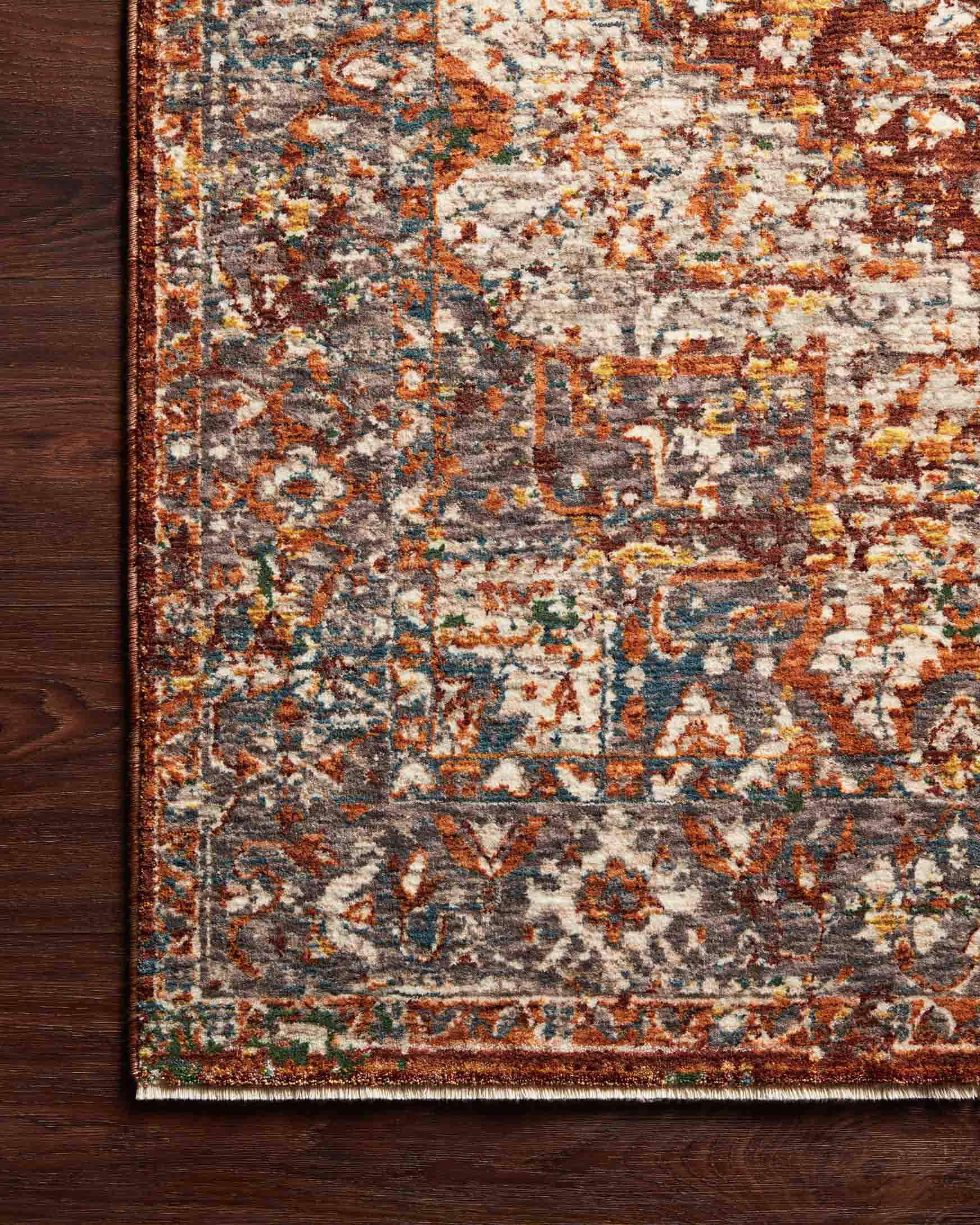 LOU-02 RUST / MULTI - Image 3