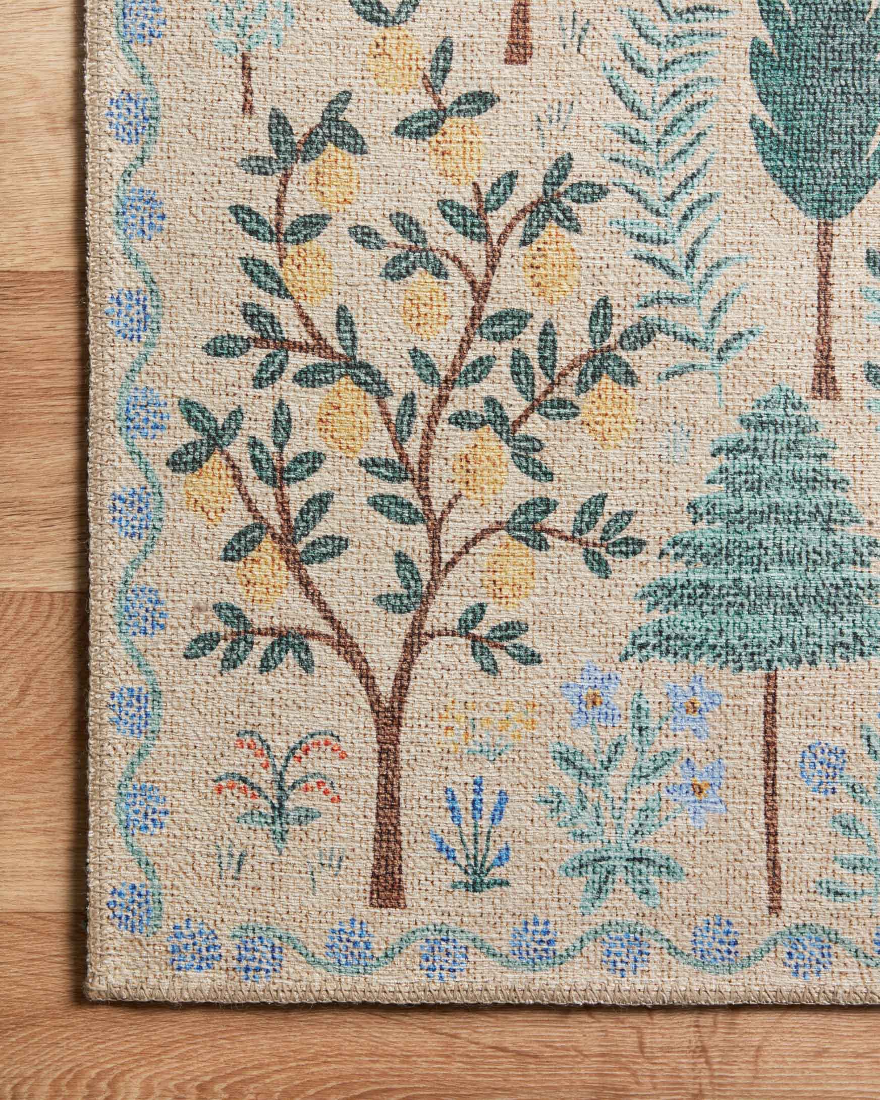 MEN-02 Menagerie Forest CREAM - Image 7