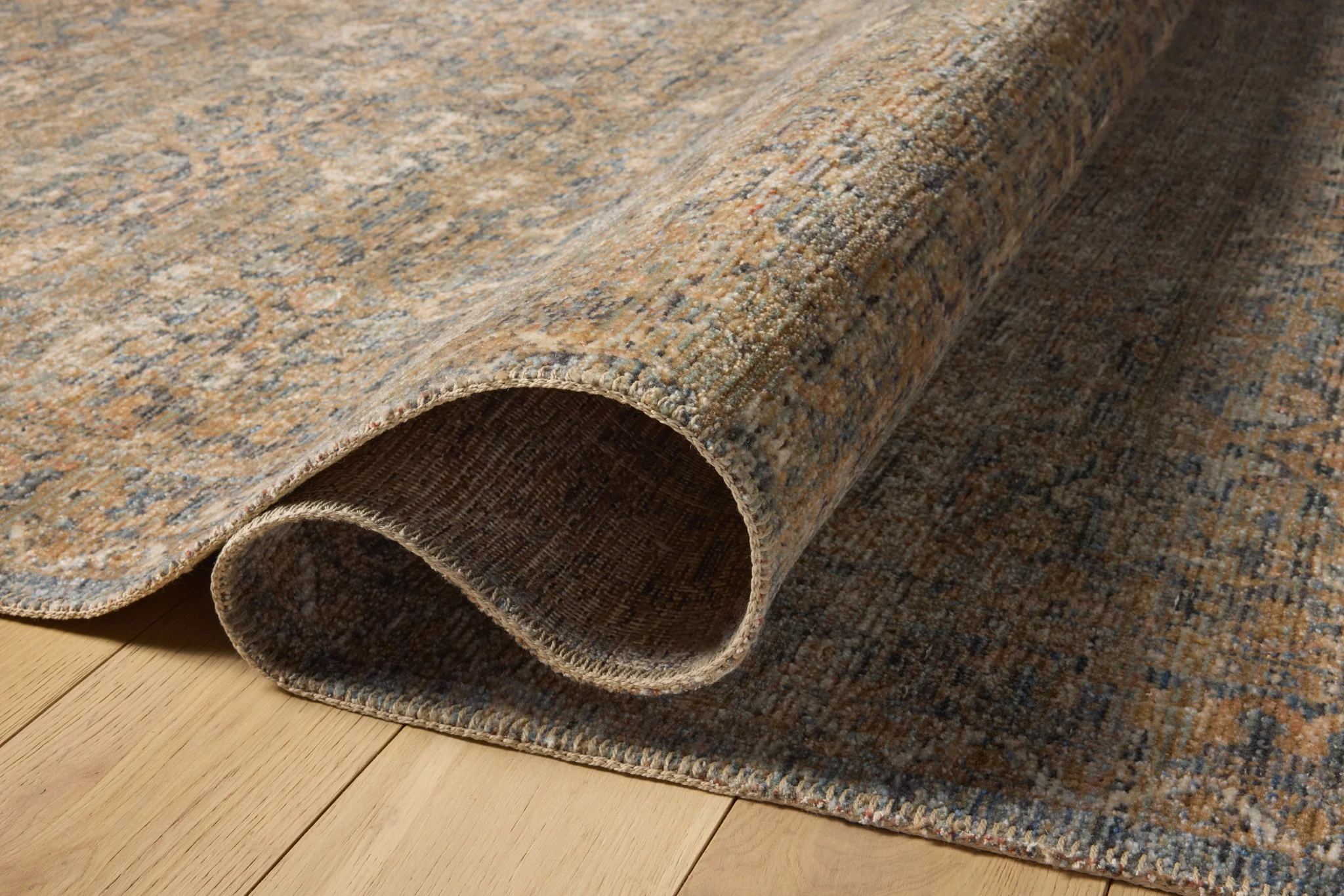 MOL-02 DENIM / GOLD - Image 6