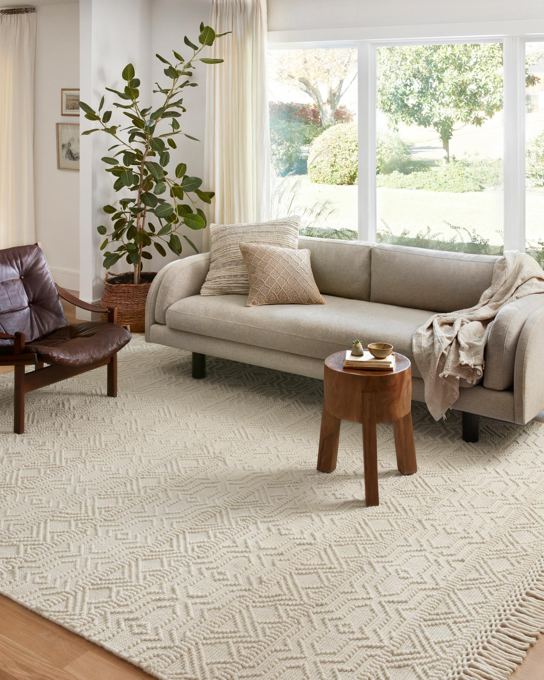 NOE-04 IVORY / IVORY - Image 2
