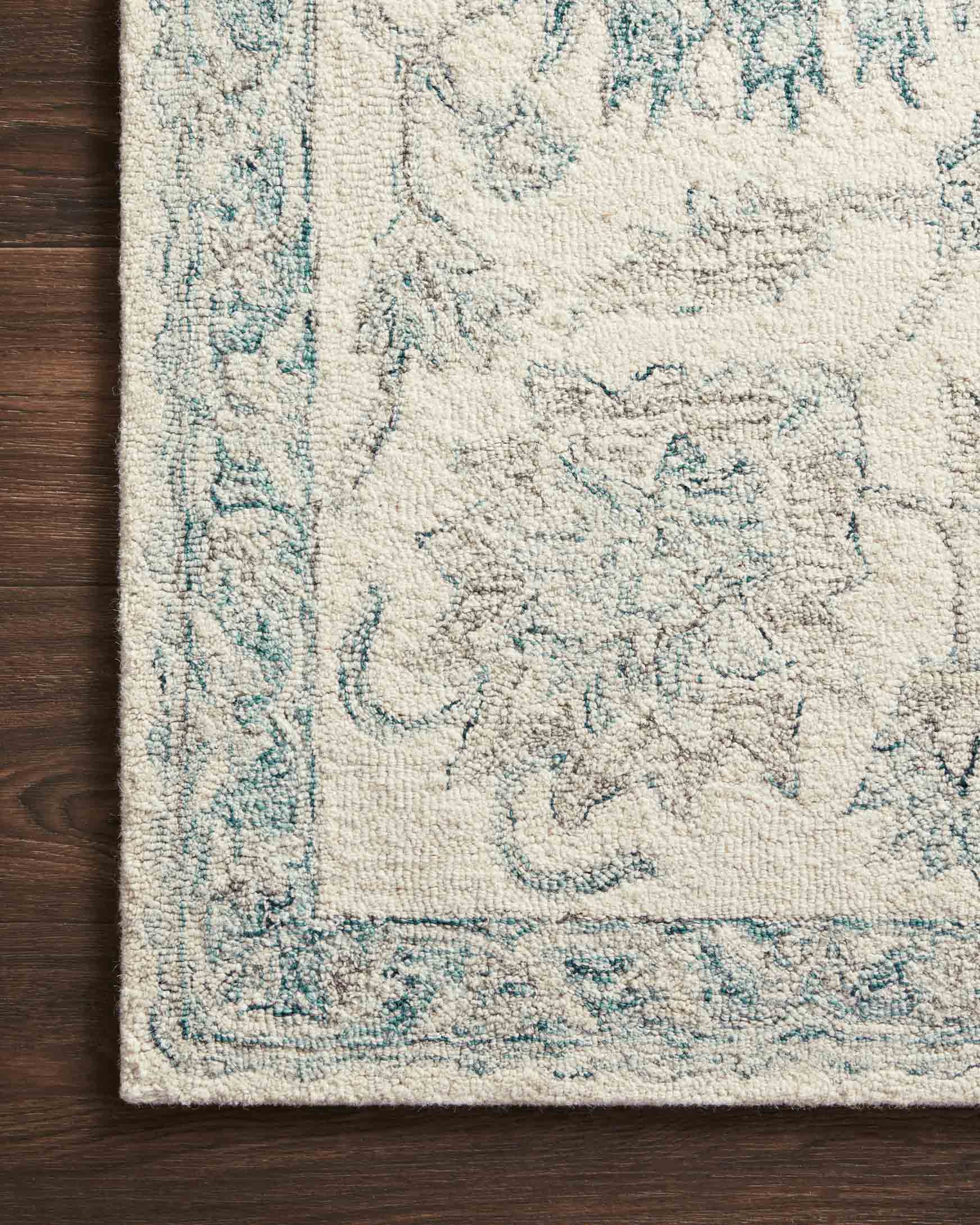 NOR-04 IVORY / BLUE - Image 6