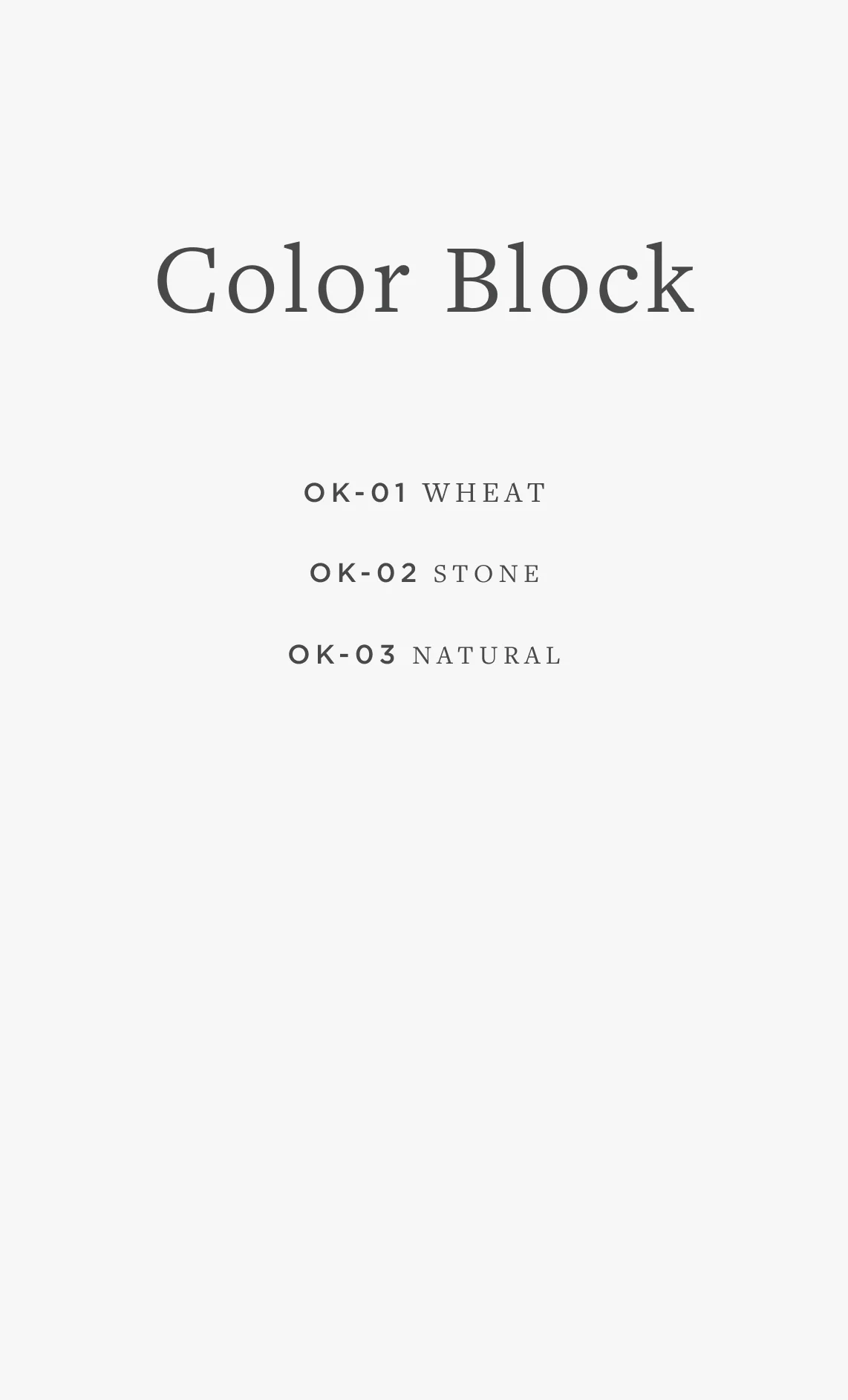 OK-04 COLOR BLOCK