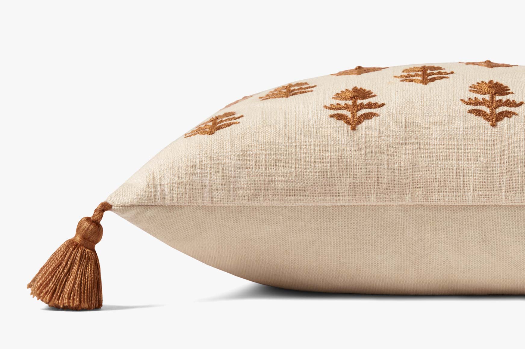 ADDISON PMH0051 BEIGE / RUST - Image 2