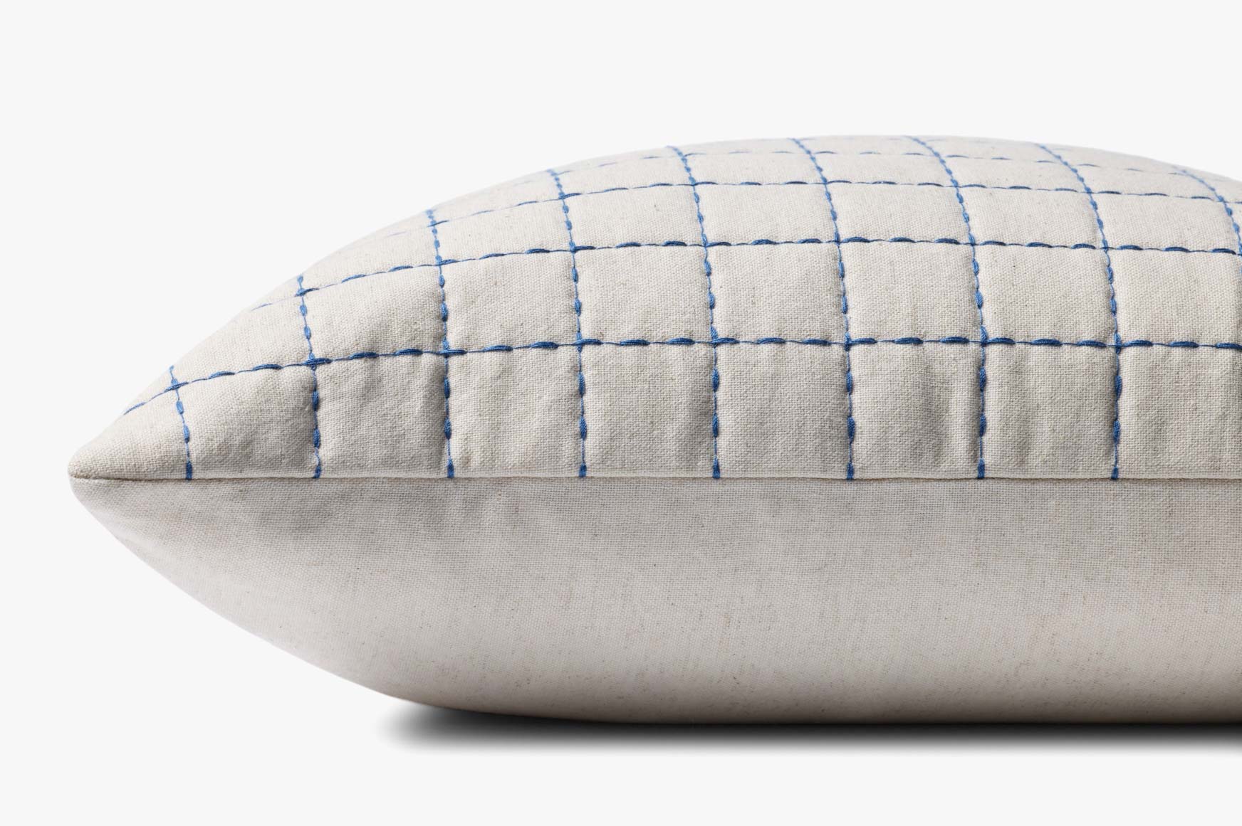 PMH0075 HATTIE NATURAL / BLUE - Image 3