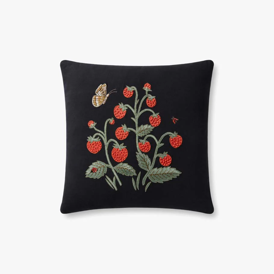 STRAWBERRIES PRP0021 BLACK