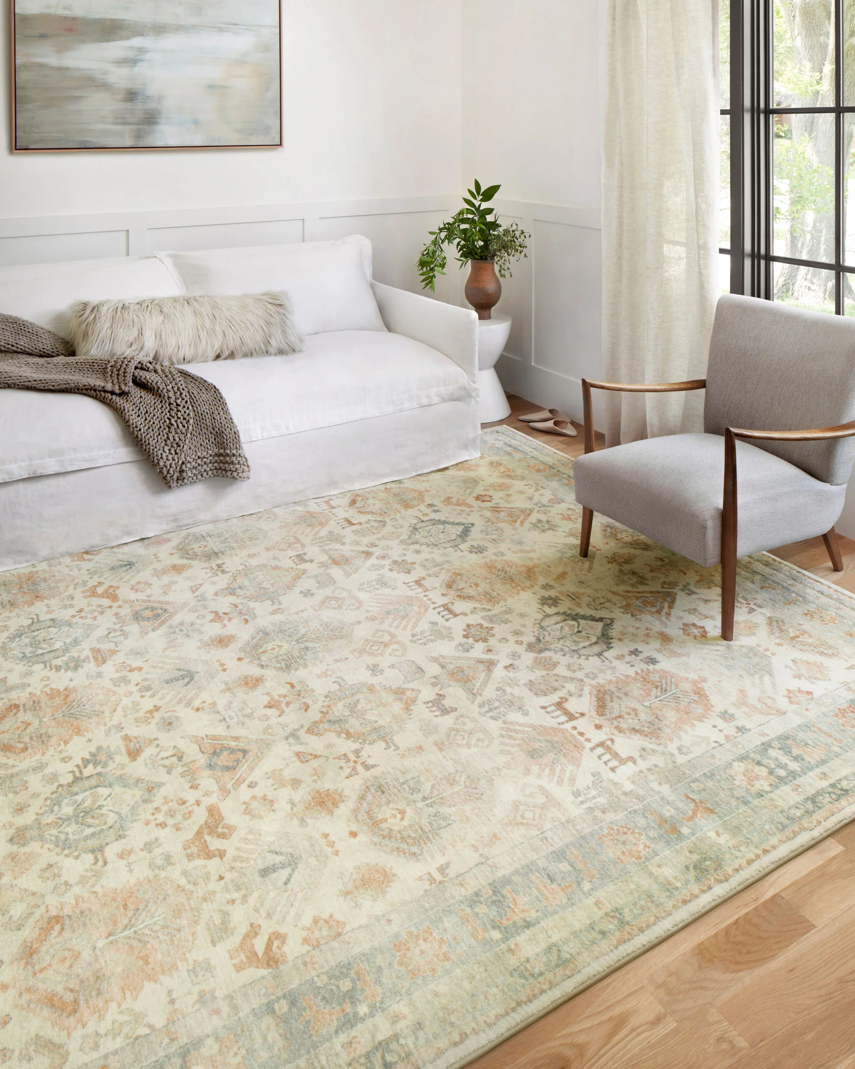 ROS-01 BEIGE / MULTI - Image 2