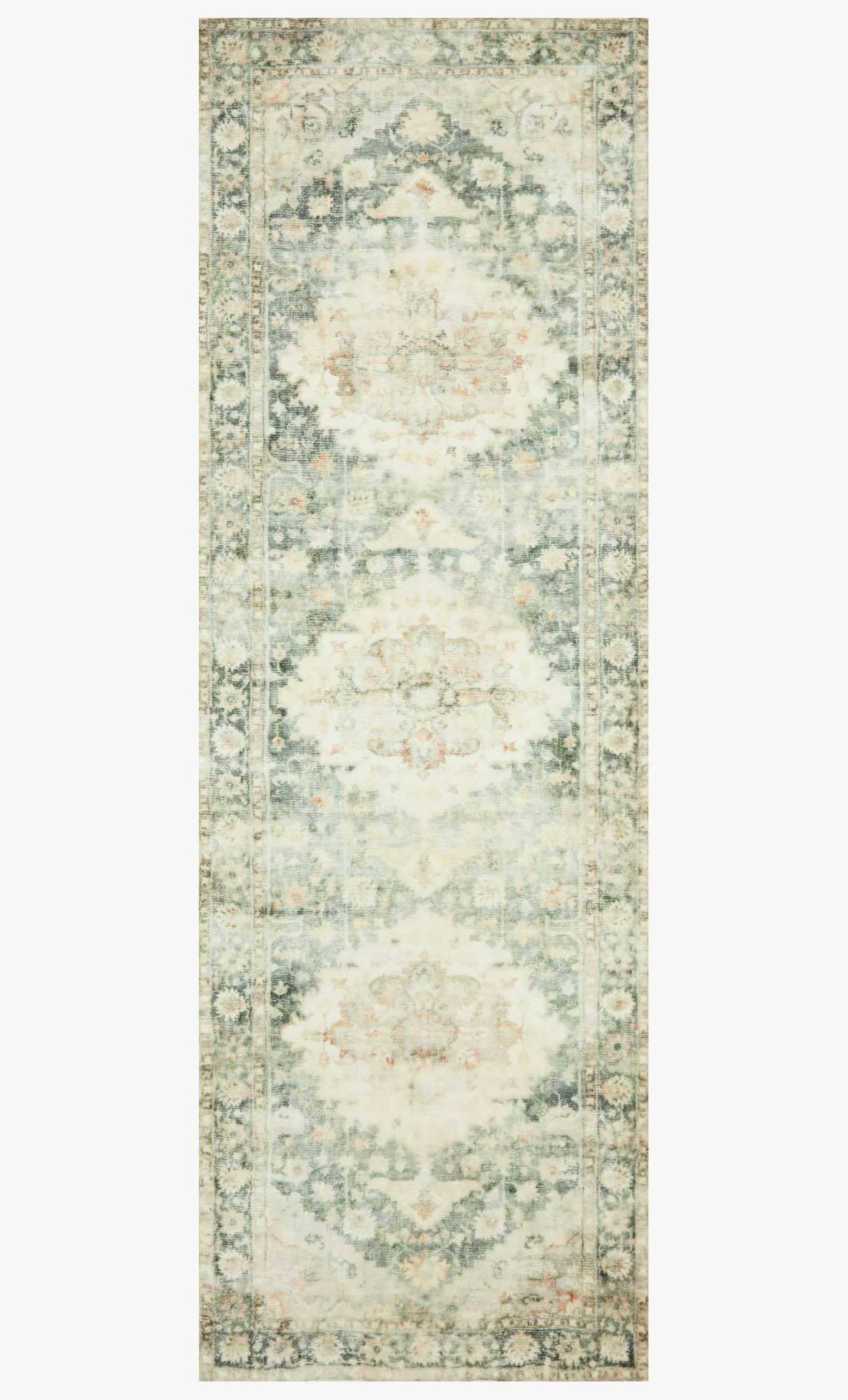 ROS-08 TEAL / IVORY - Image 7