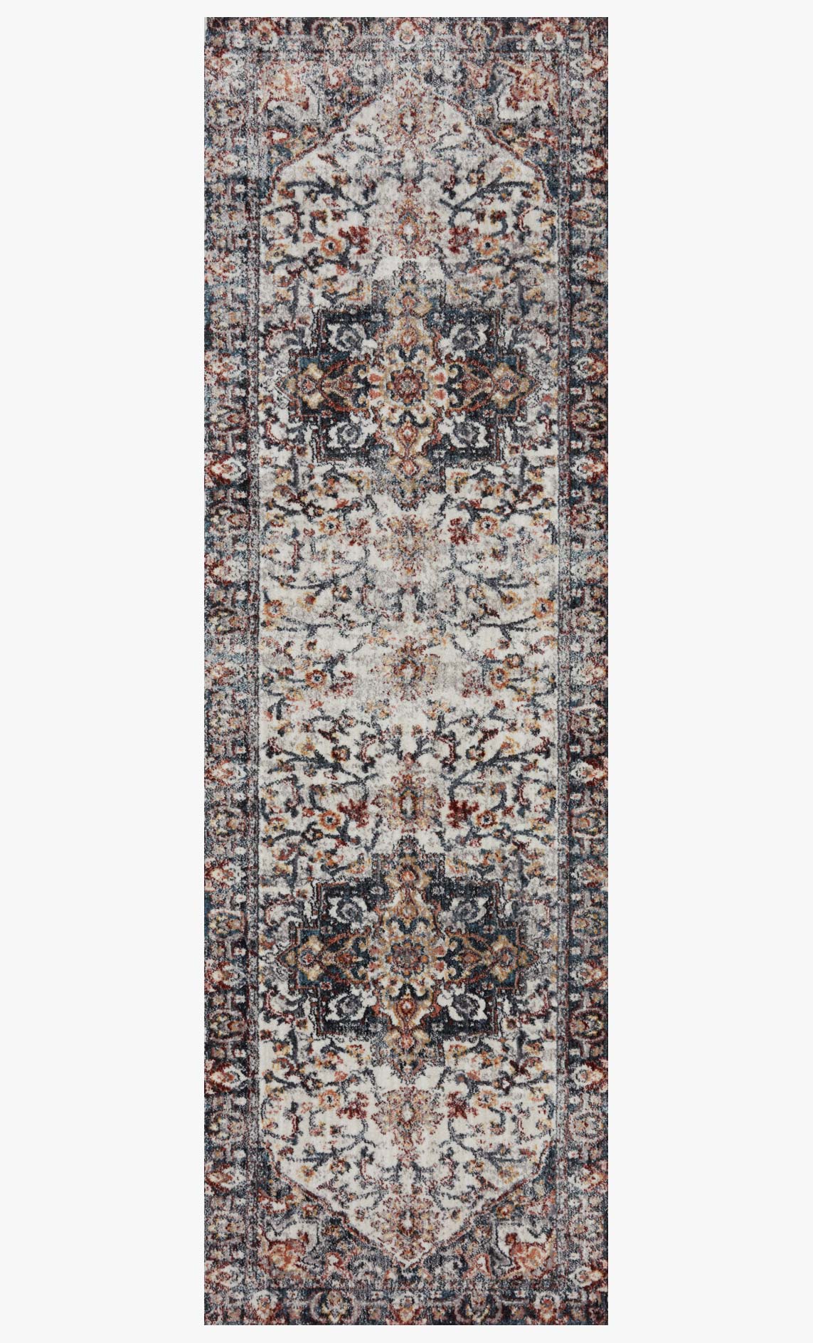 SAM-09 IVORY / DENIM - Image 6