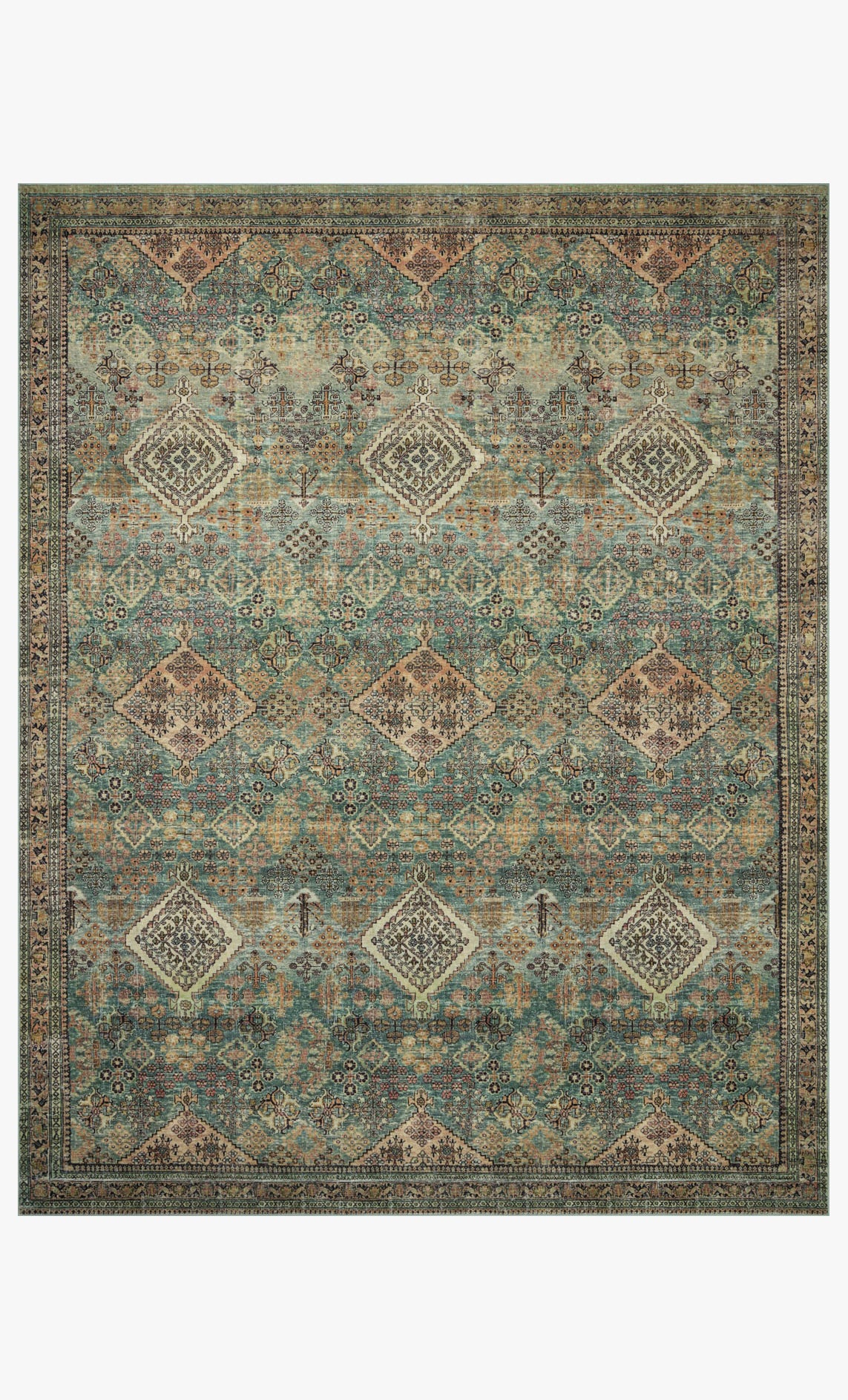 SIN-03 MH TURQUOISE / MULTI