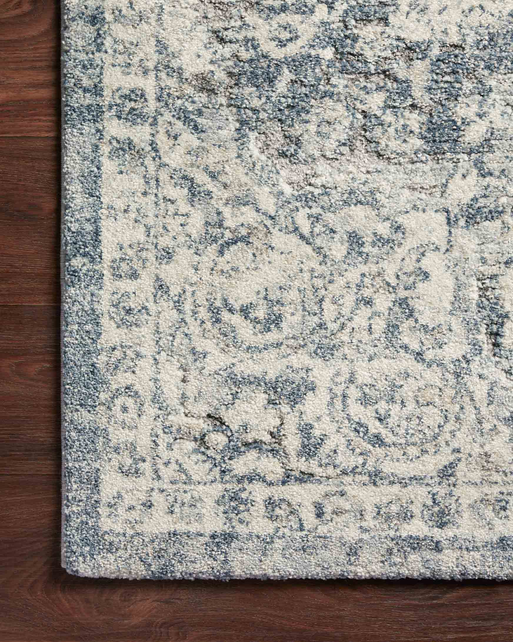 THY-02 IVORY / BLUE - Image 3