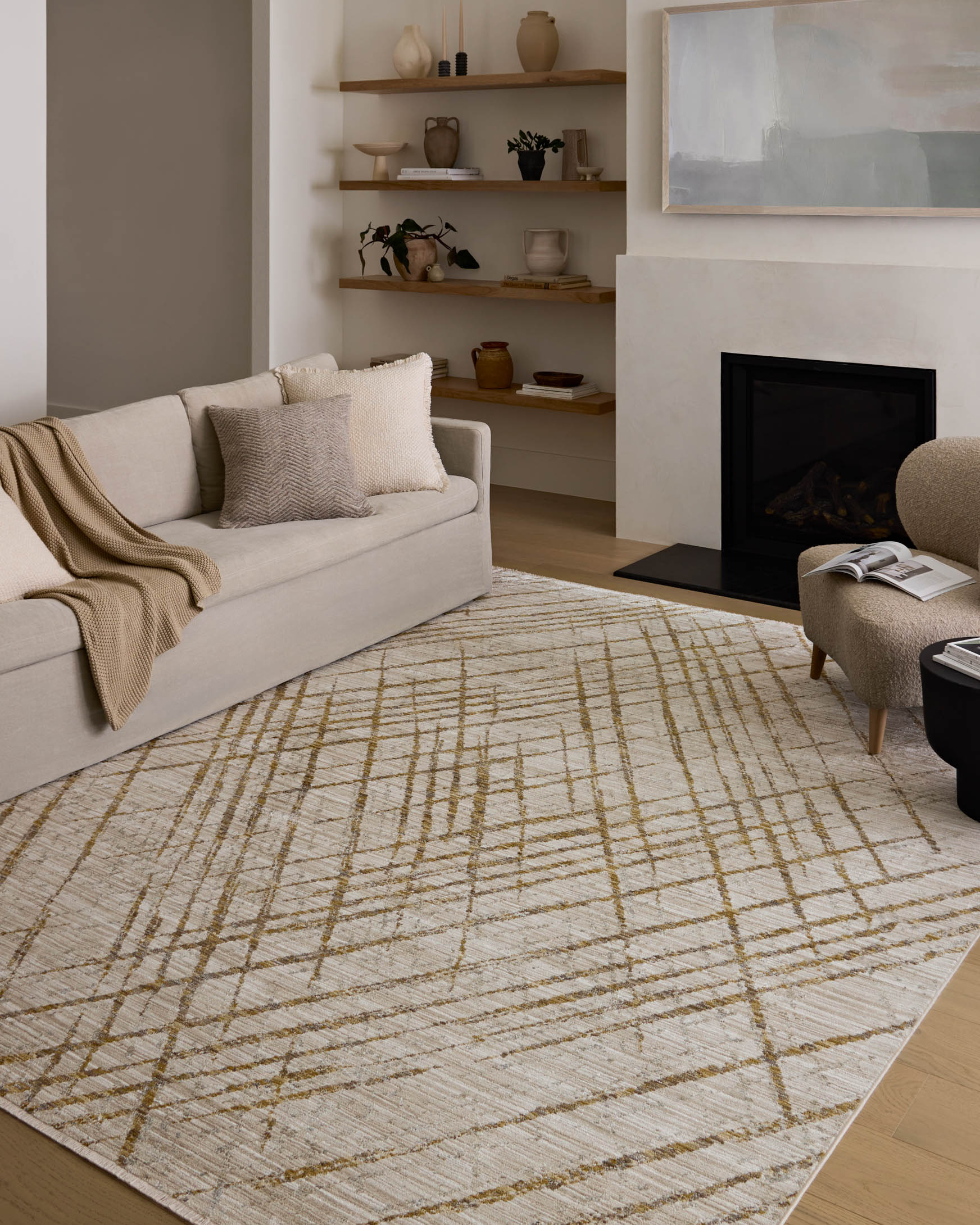 WAE-04 BEIGE / GOLD - Image 2