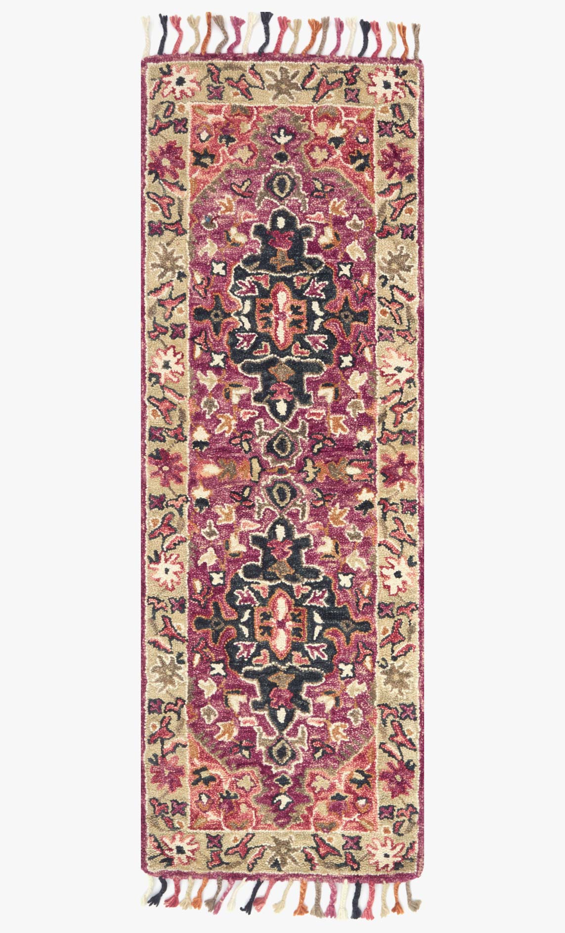 ZR-05 RASPBERRY / TAUPE - Image 3